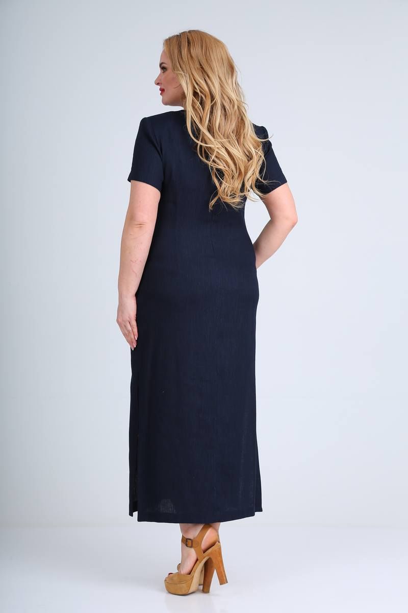 Платья SVT-fashion 556 темно-синий