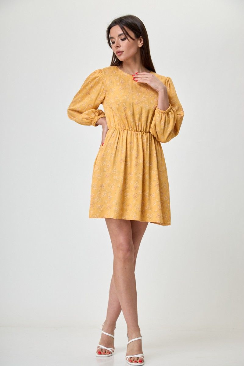 Платья Anelli 1235 желтый