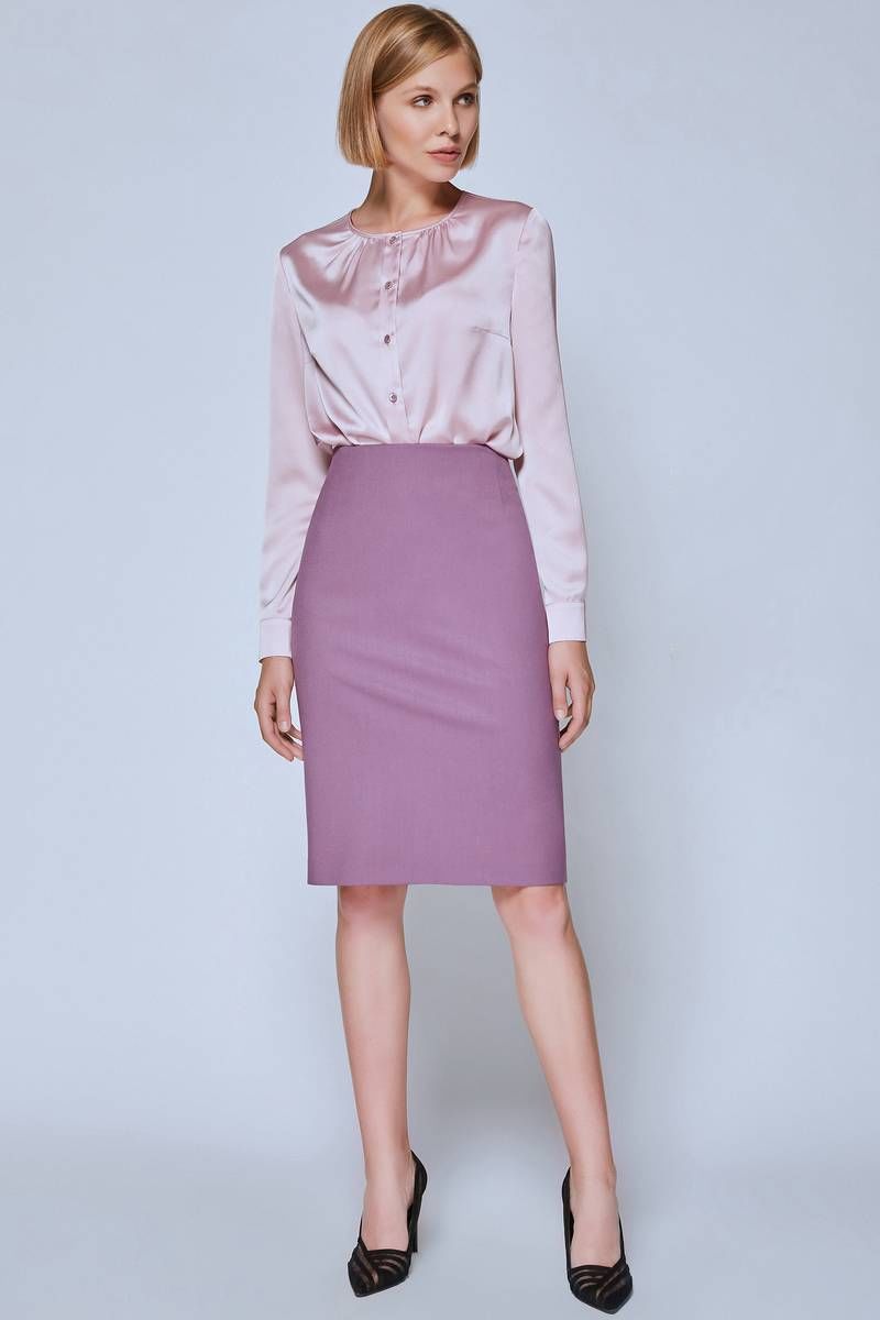 Блузы Bazalini 4296 розовый