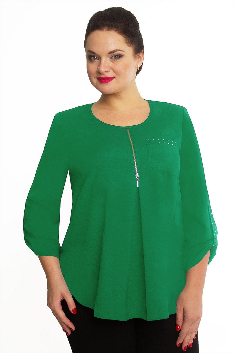Блузы DaLi 273 зеленый
