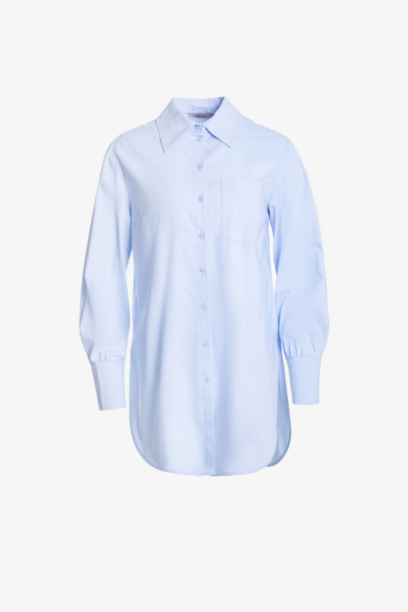 Рубашки Elema 2К-11916-2-164 голубой