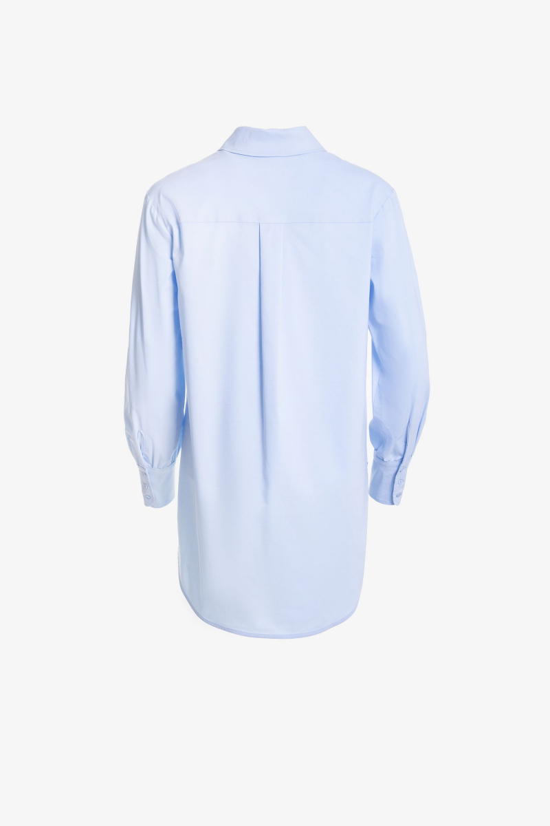 Рубашки Elema 2К-11916-2-164 голубой