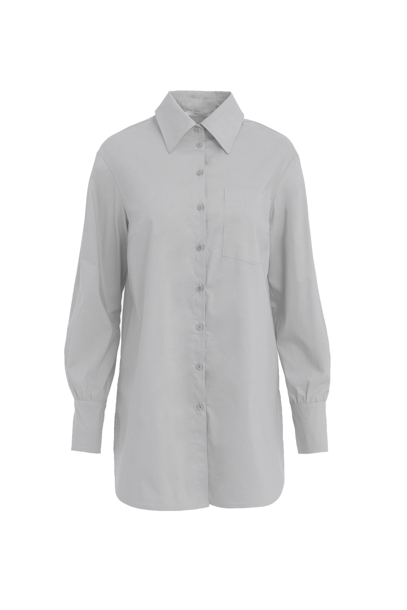 Рубашки Elema 2К-11916-2-164 серый