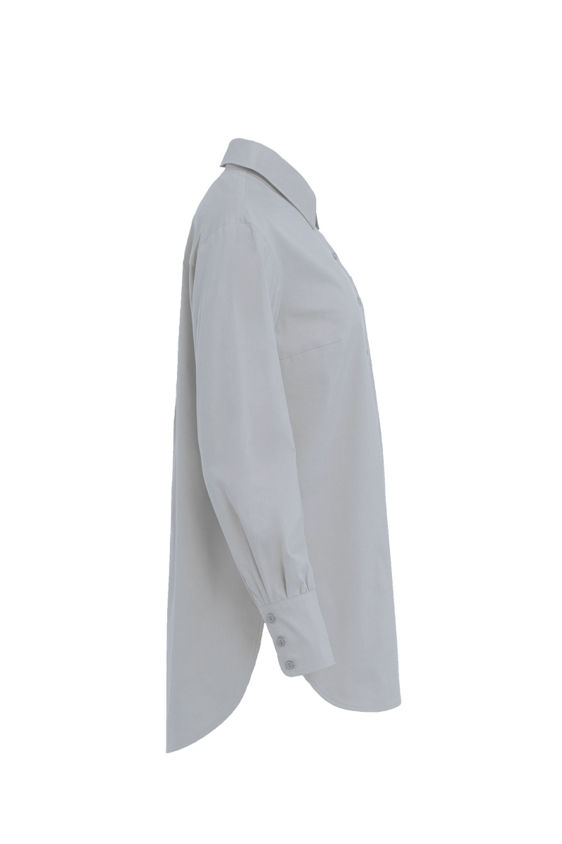 Рубашки Elema 2К-11916-2-164 серый