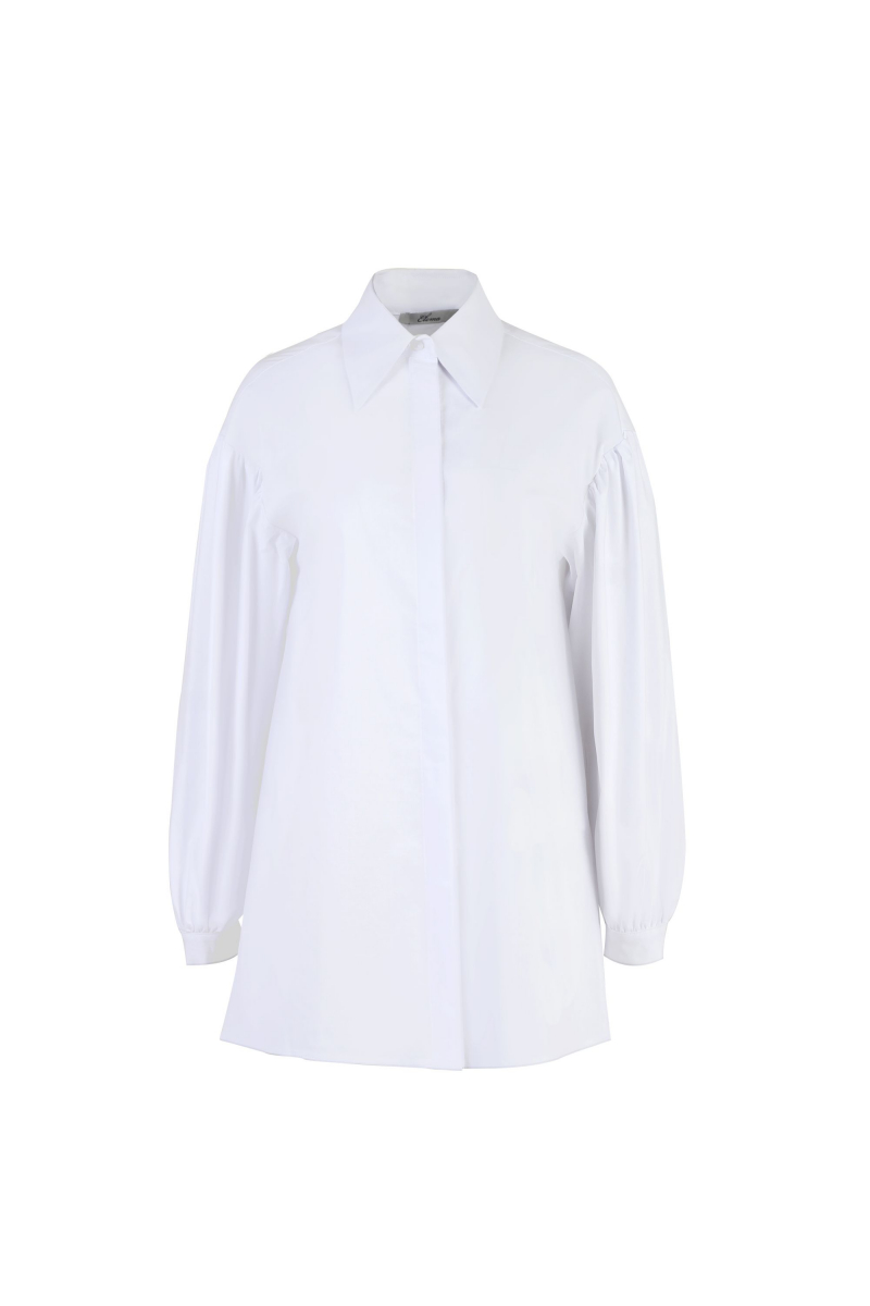 Рубашки Elema 2К-12319-1-170 белый