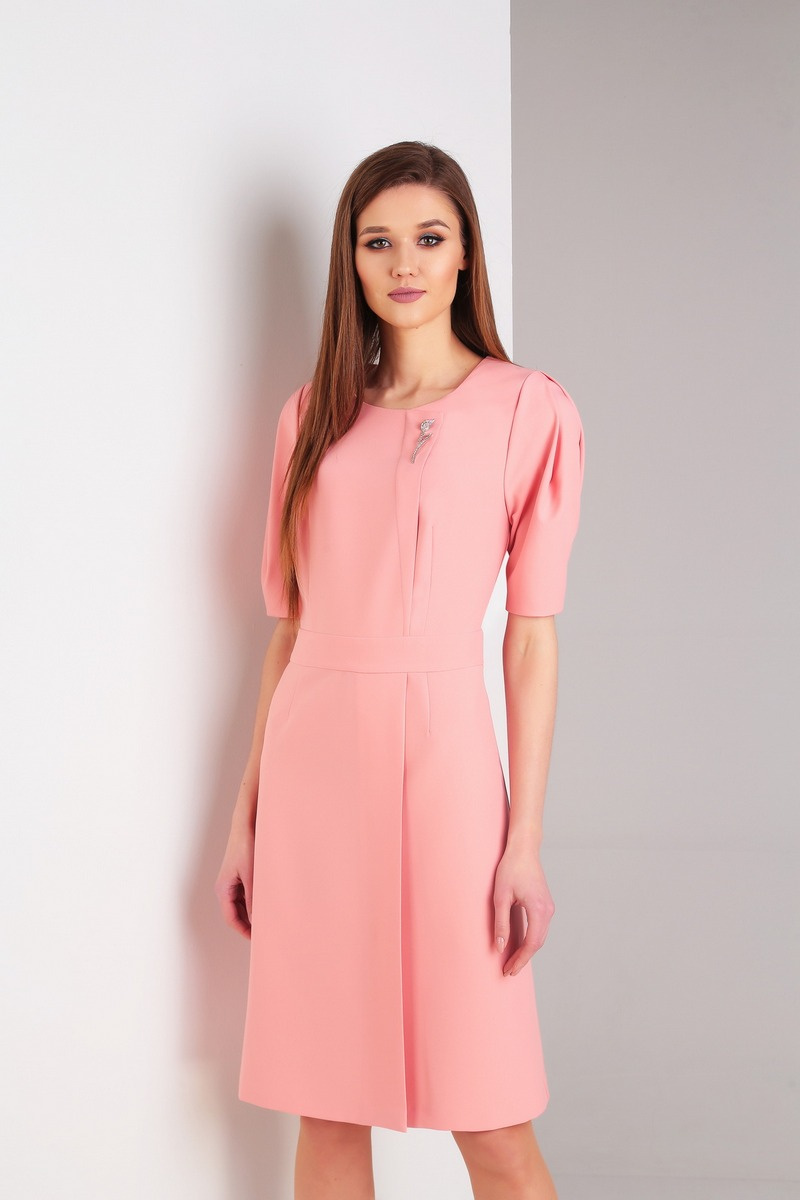 Платье Милора-стиль 710 розовый