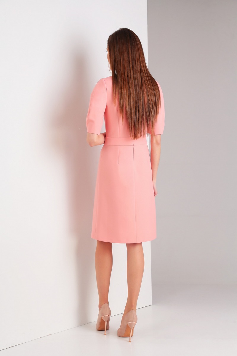 Платье Милора-стиль 710 розовый