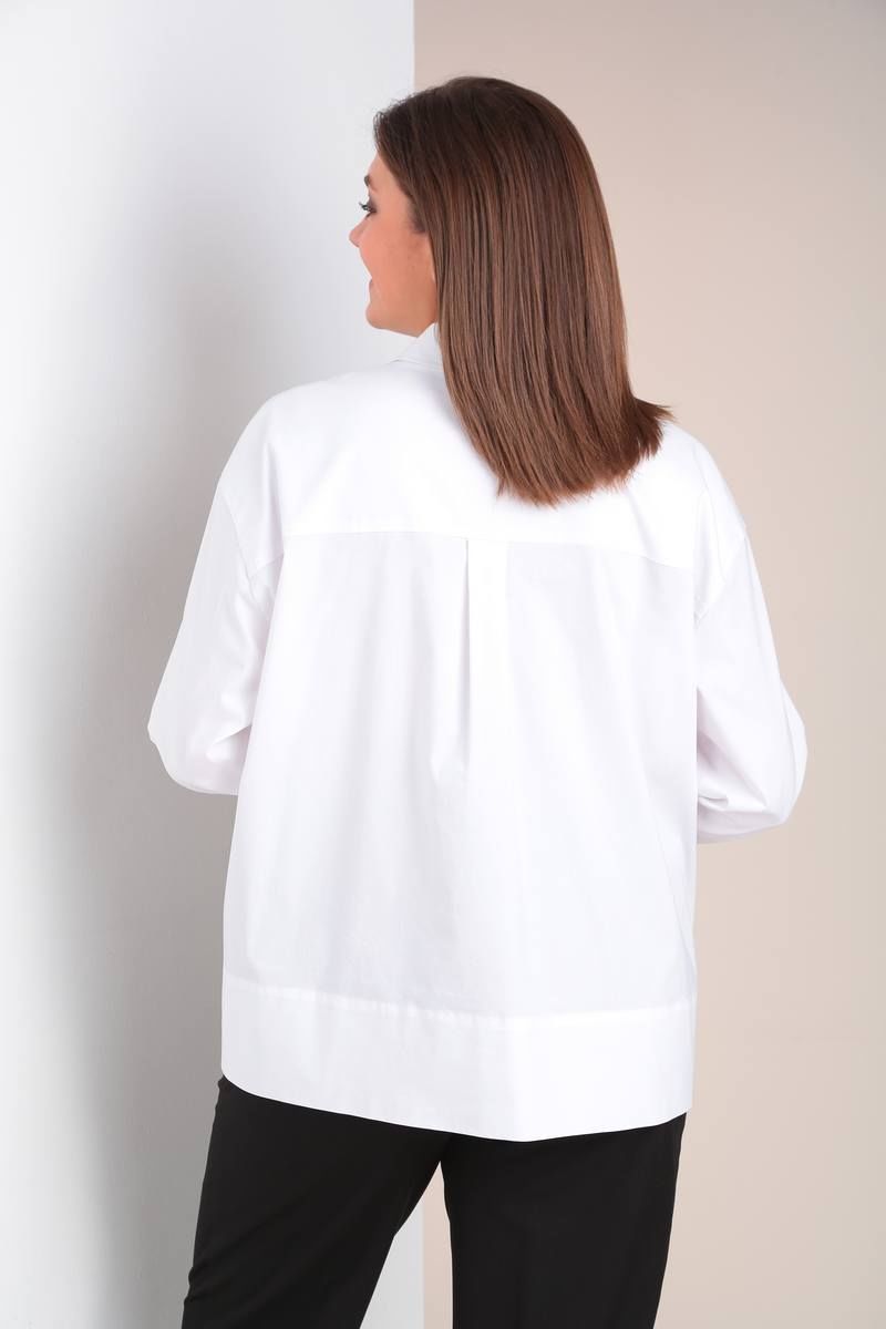 Рубашки Karina deLux M-1045Б белый