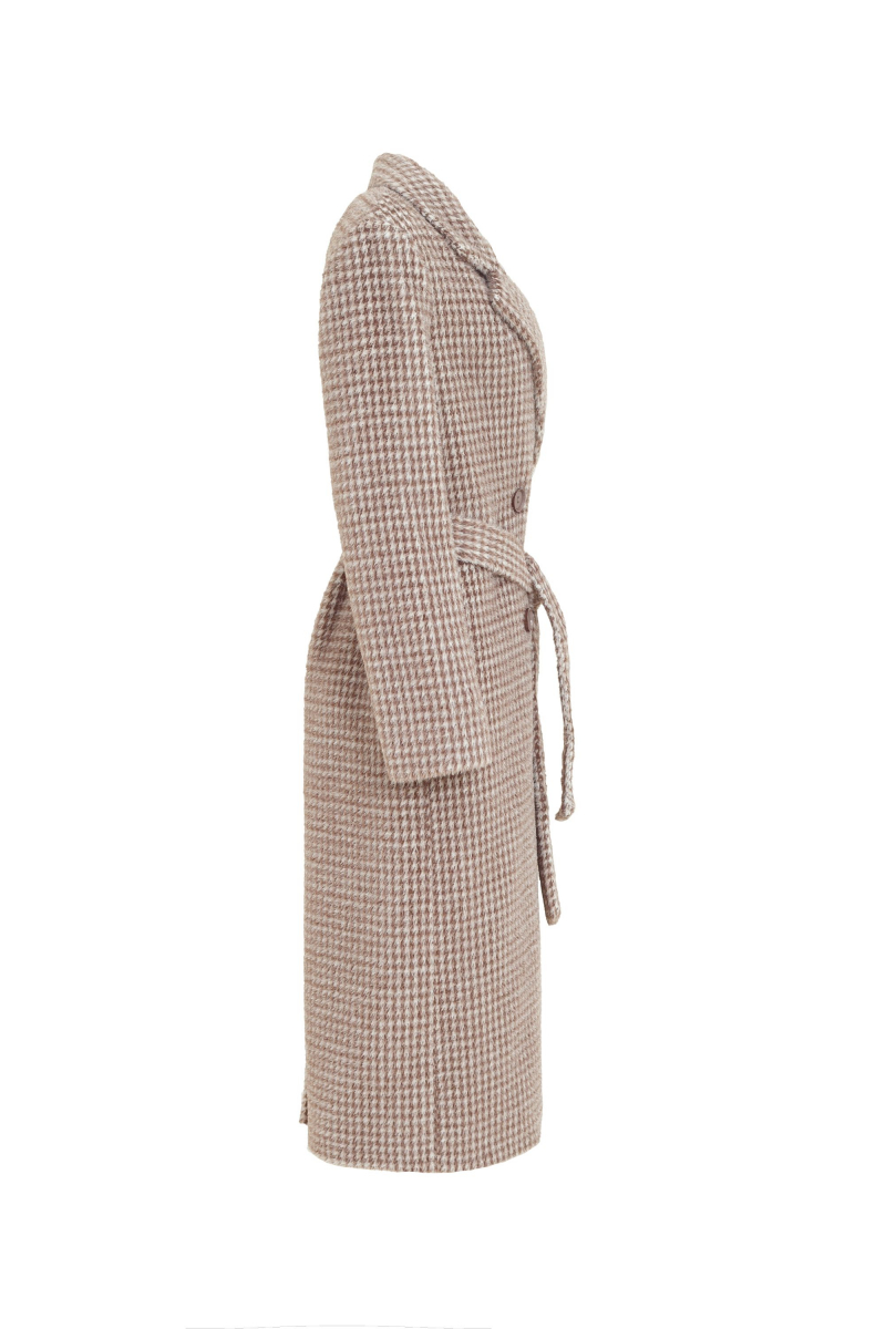 Женское пальто Elema 1-11641-1-164 бежевый
