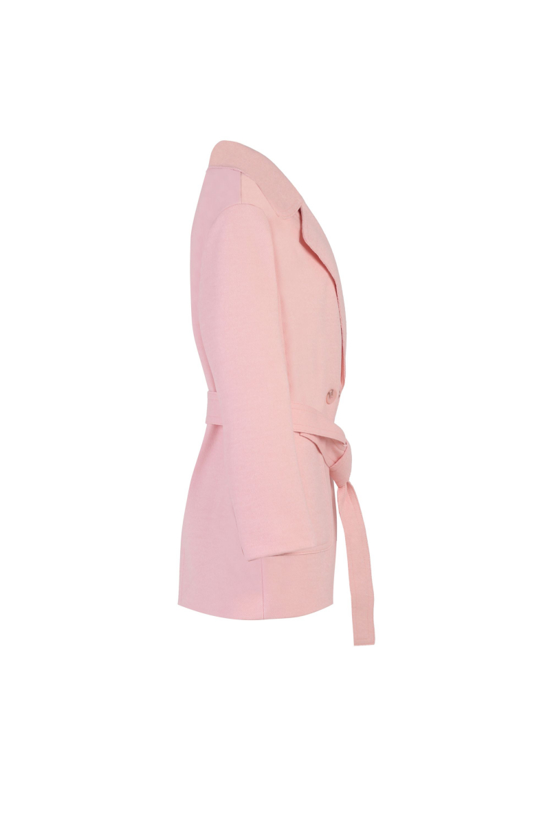 Женское пальто Elema 1-12046-1-170 розовый