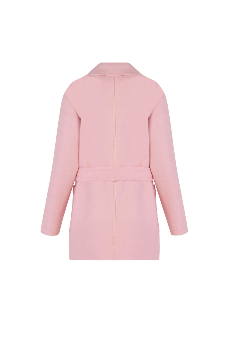 Женское пальто Elema 1-12046-1-170 розовый