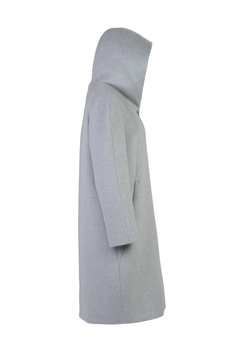 Женское пальто Elema 1-12336-1-170 серый