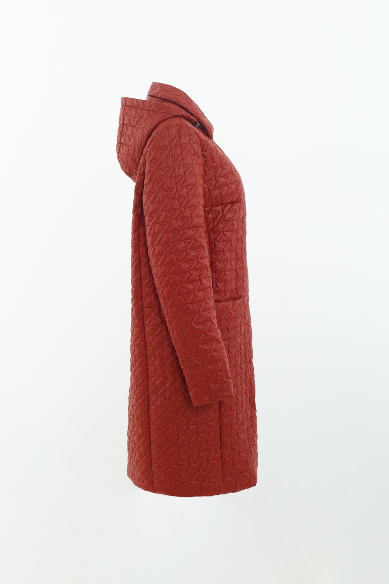 Женское пальто Elema 5-12395-1-170 кирпич