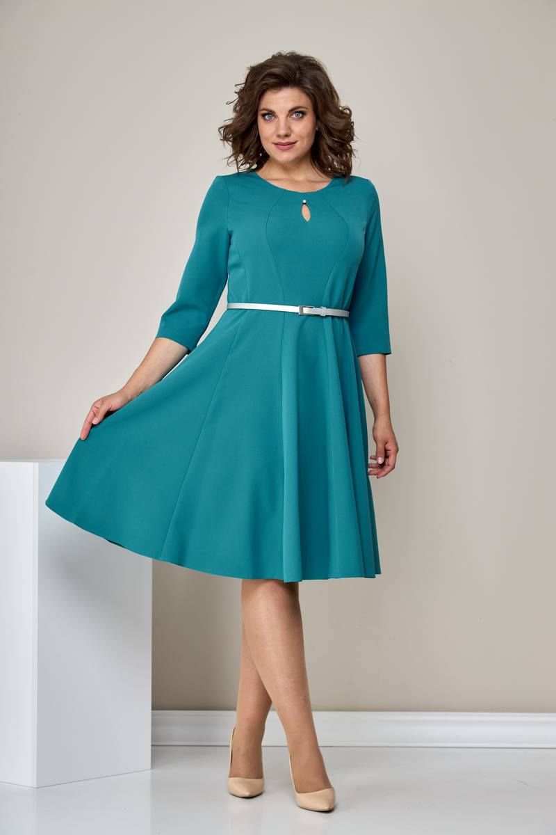 Платья Moda Versal П1601 зеленый