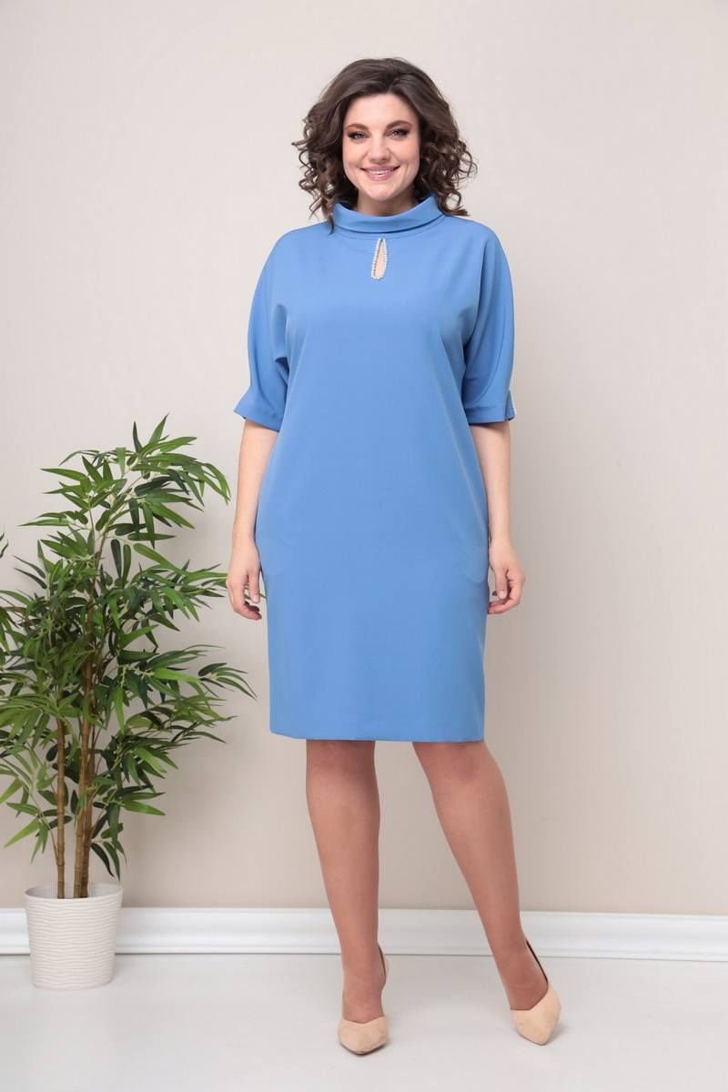Платья Moda Versal П2368 голубой