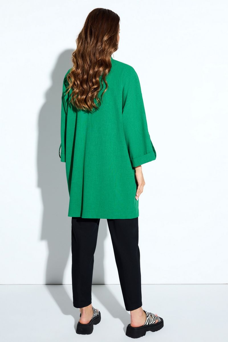 Женская куртка TEZA 4161 зеленый