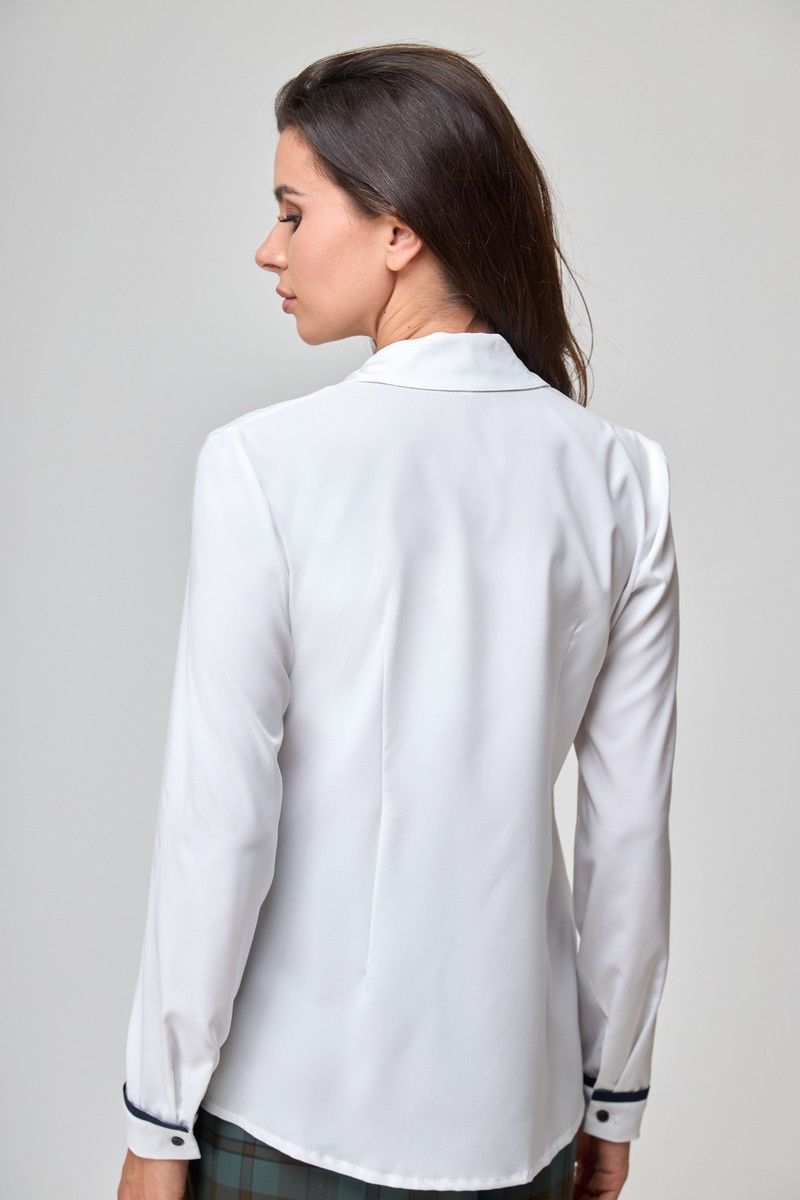 Блузы Anelli 658 белый
