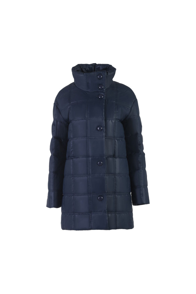 Женская куртка Elema 4-12193-1-164 тёмно-синий
