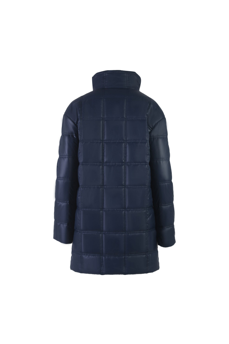 Женская куртка Elema 4-12193-1-164 тёмно-синий