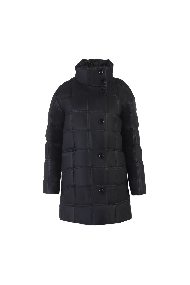 Женская куртка Elema 4-12193-1-164 чёрный