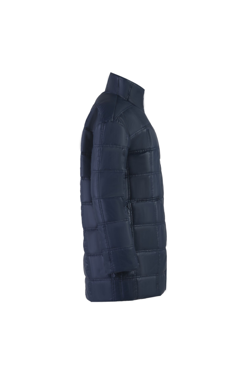 Женская куртка Elema 4-12193-1-170 тёмно-синий
