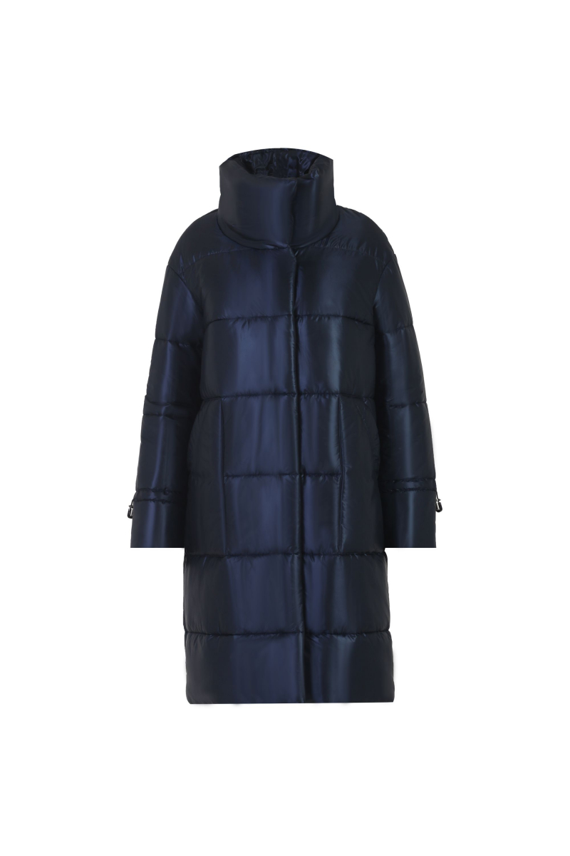 Женское пальто Elema 5-12026-1-164 фиолетовый