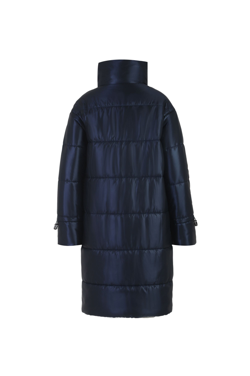 Женское пальто Elema 5-12026-1-164 фиолетовый