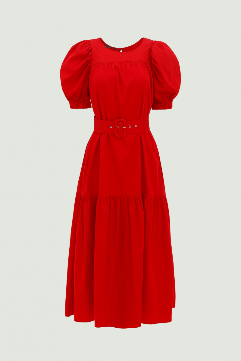 Платья Elema 5К-11607-1-164 красный