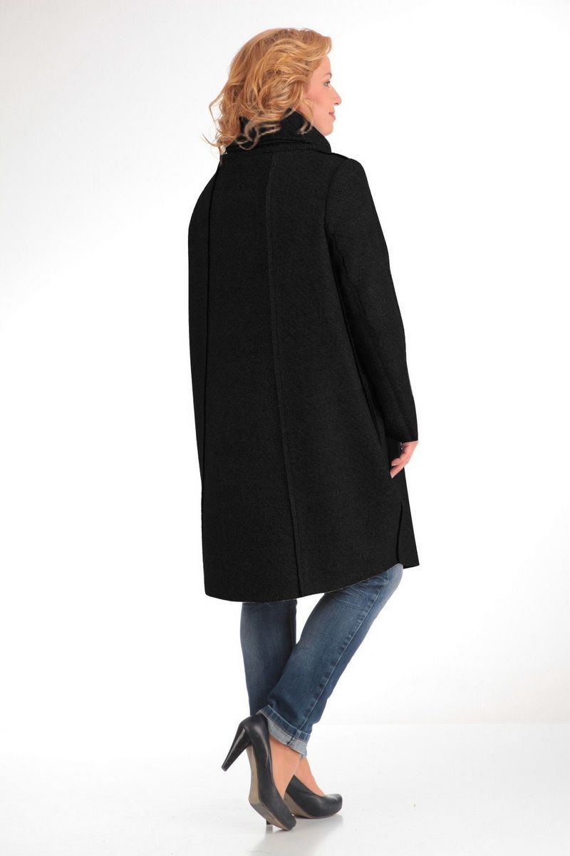 Женское пальто Pretty 485 черный