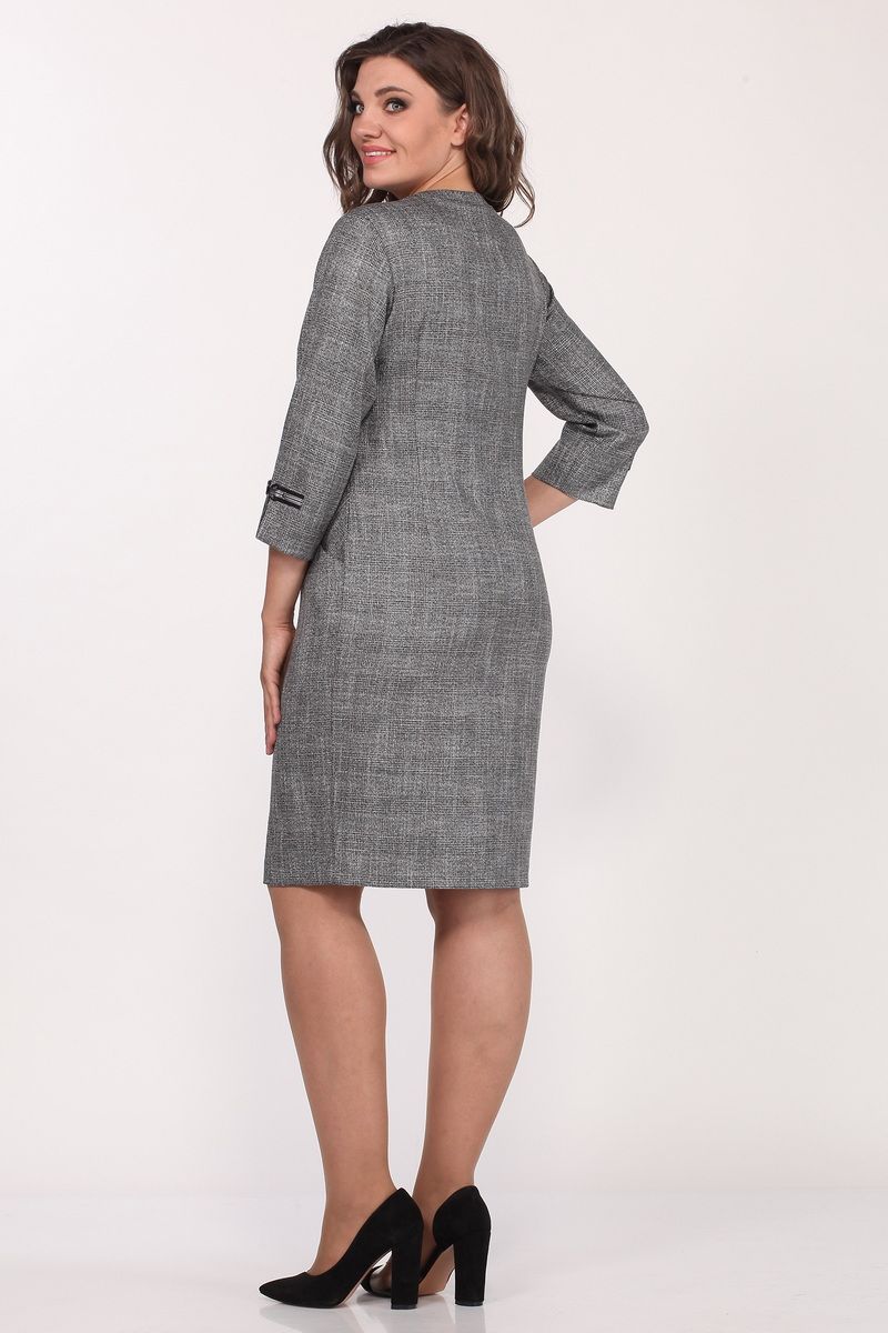Платья Lady Style Classic 1919/1 серый