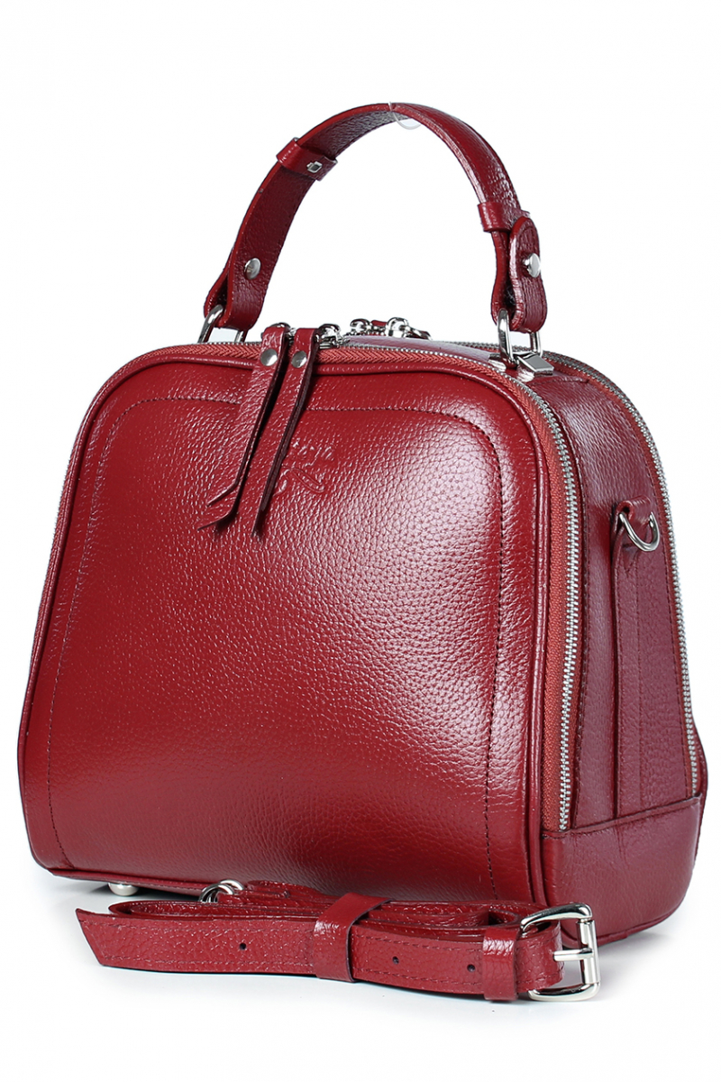 Женская сумка Galanteya 16618.22с351к45 красный_т.