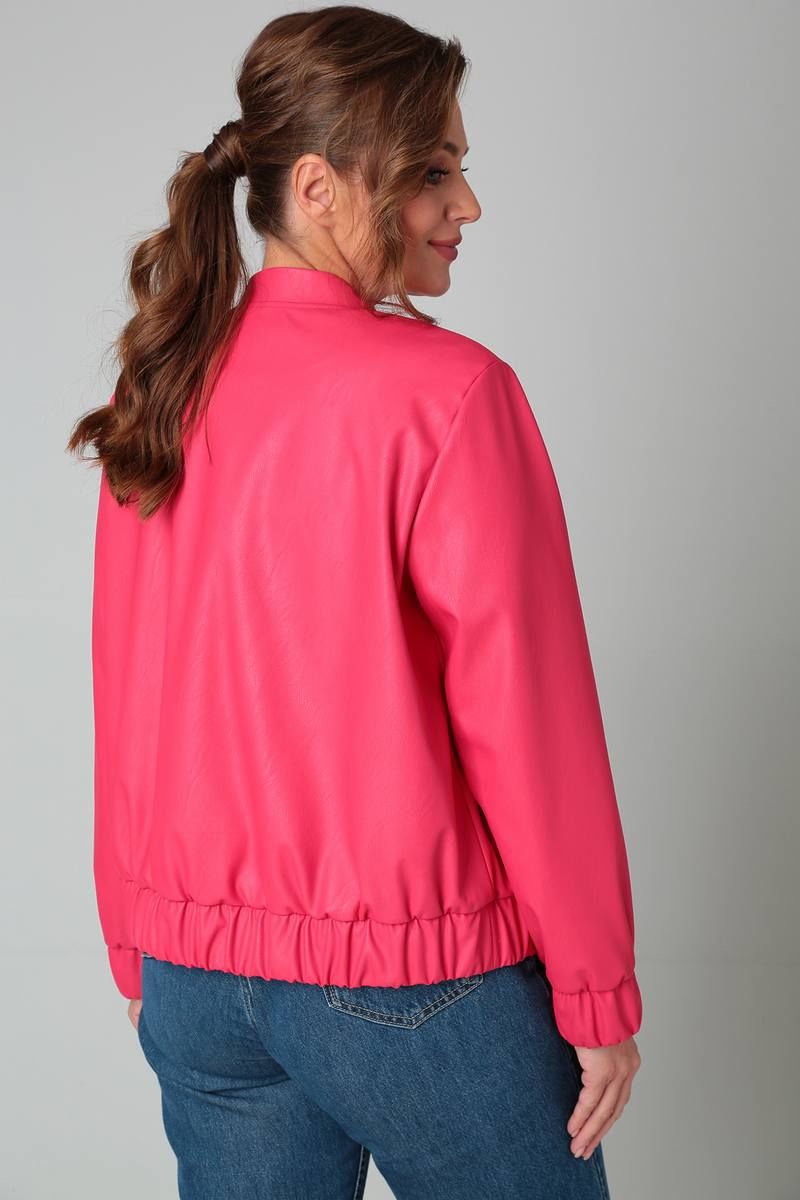 Женская куртка Liona Style 844 розовый