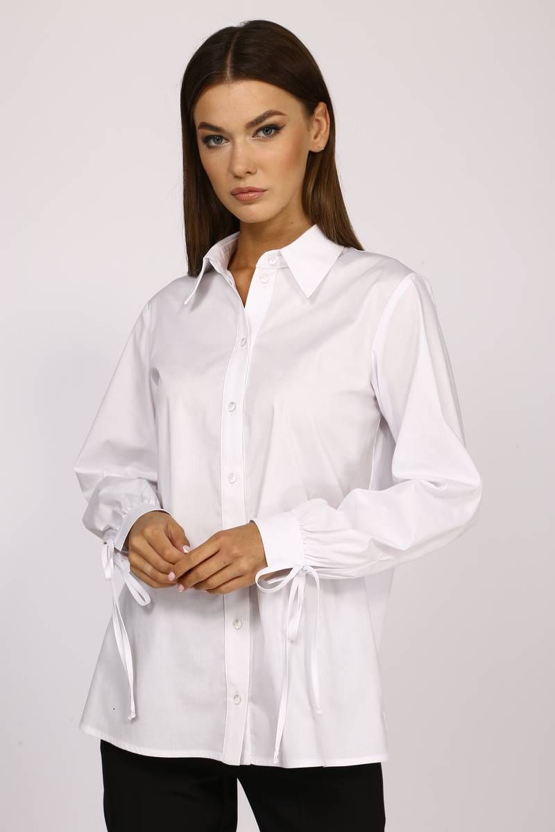 Блузы Juliet Style Д231-2 белый
