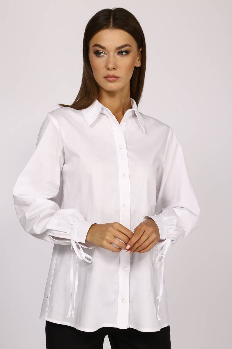 Блузы Juliet Style Д231-2 белый