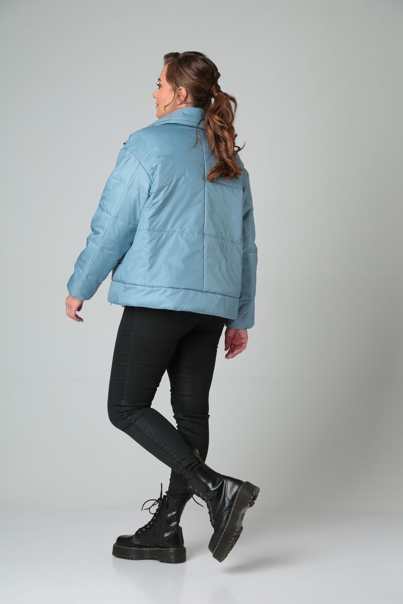 Женская куртка Modema м.1030 джинс