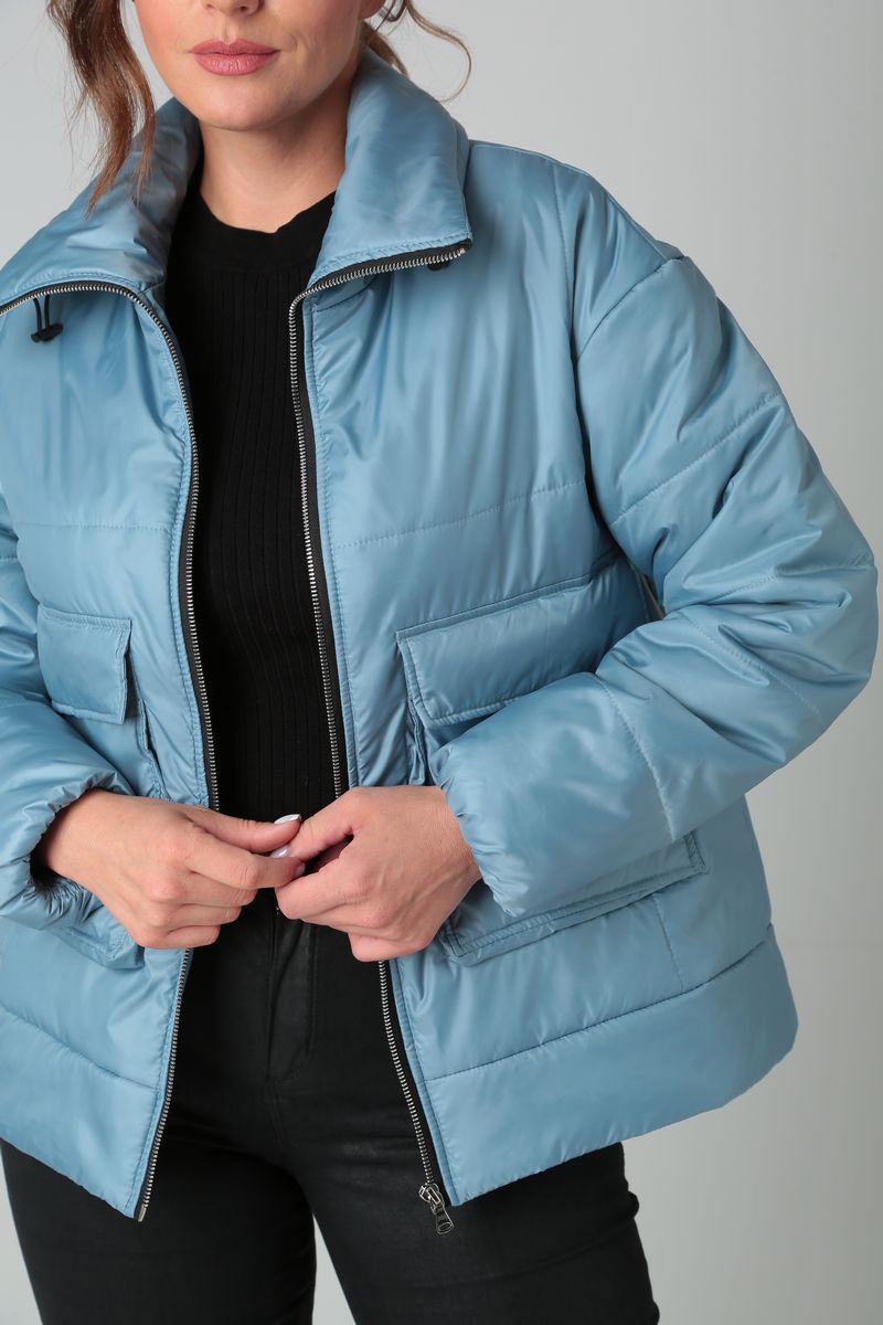 Женская куртка Modema м.1030 джинс