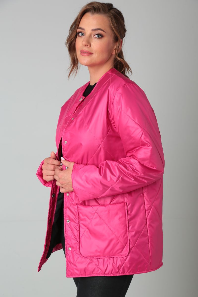 Женская куртка Modema м.1040/1 фуксия