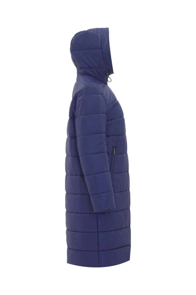 Женское пальто Elema 5-12338-1-164 синий