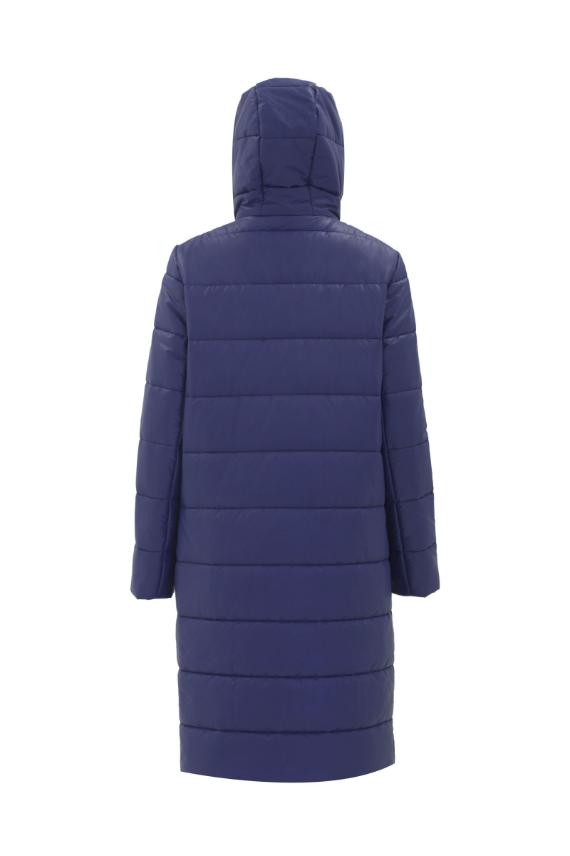 Женское пальто Elema 5-12338-1-164 синий