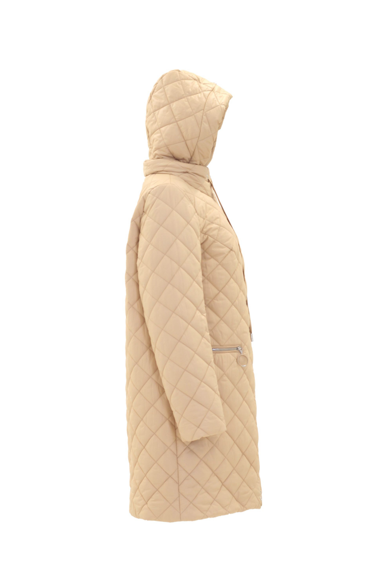 Женское пальто Elema 5-9275-5-170 бежевый