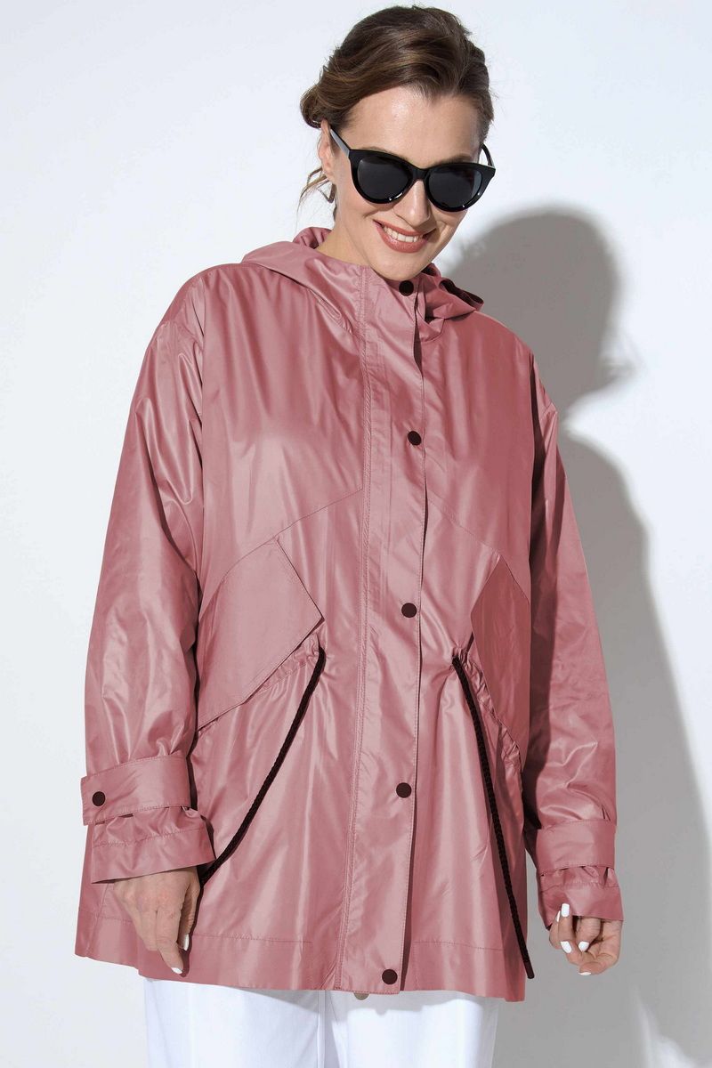 Женская куртка SOVA 11176 розовый