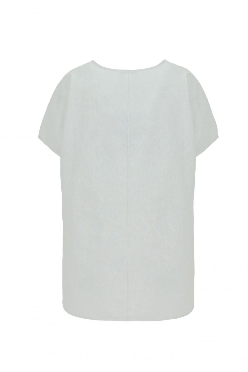 Блузы Elema 2К-11907-1-170 белый