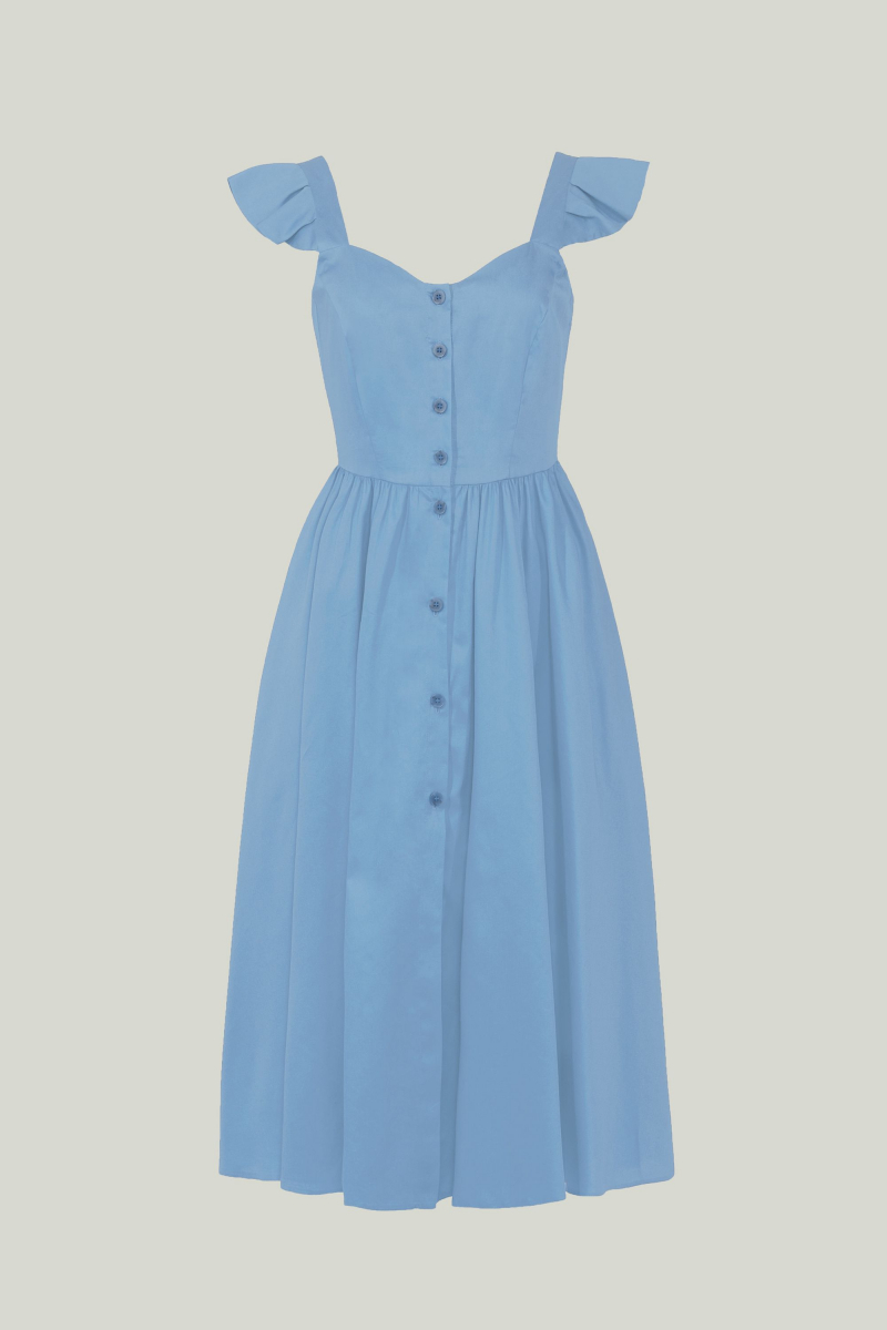 Платья Elema 5К-10998-1-164 голубой