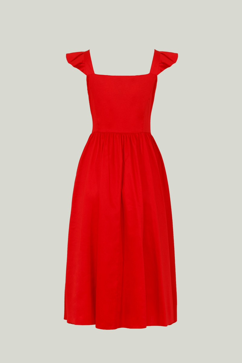 Платья Elema 5К-10998-1-170 красный
