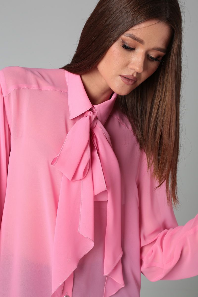 Блузы DOGGI 085 розовый