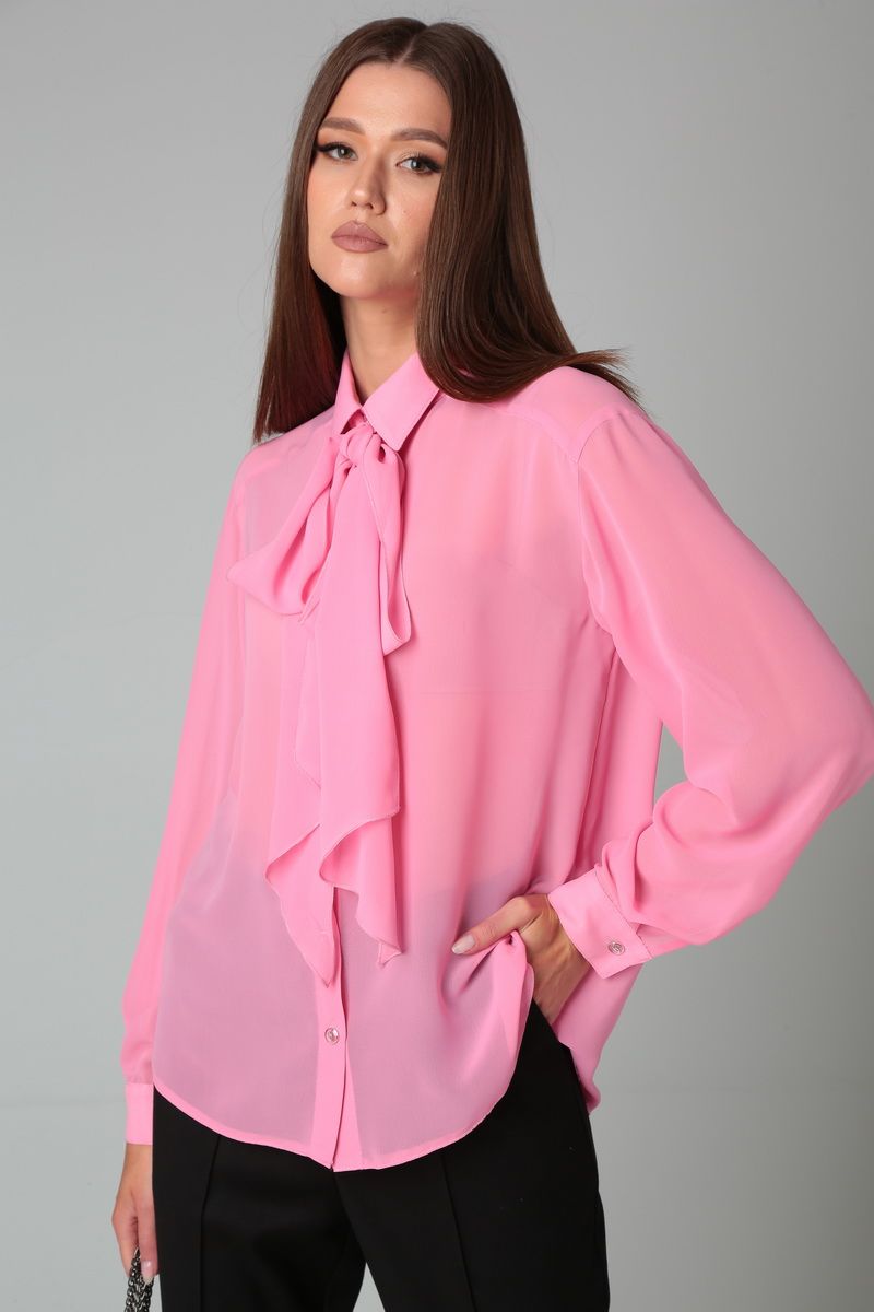 Блузы DOGGI 085 розовый