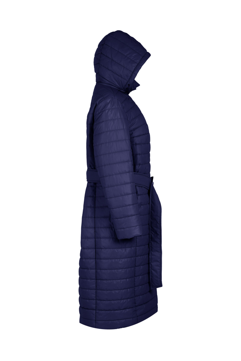 Женское пальто Elema 5-12072-1-170 сине-фиолетовый