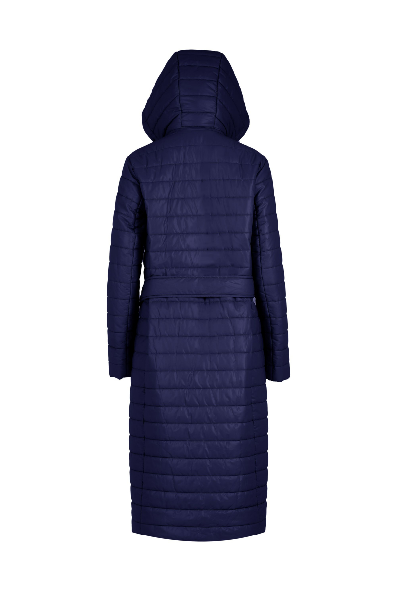 Женское пальто Elema 5-12072-1-170 сине-фиолетовый