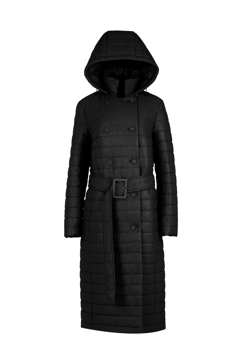 Женское пальто Elema 5-12072-1-170 чёрный