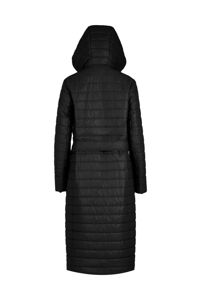 Женское пальто Elema 5-12072-1-170 чёрный